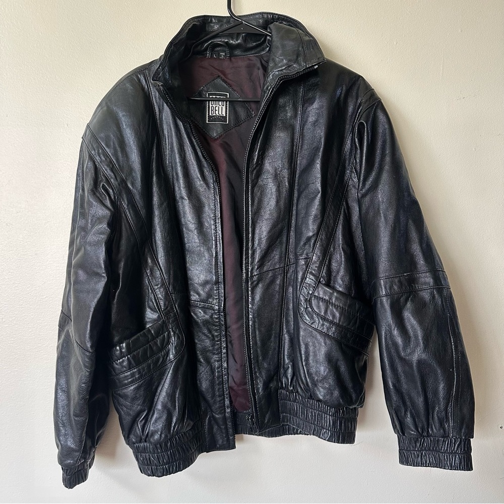 Greg Bell Leather Jacket